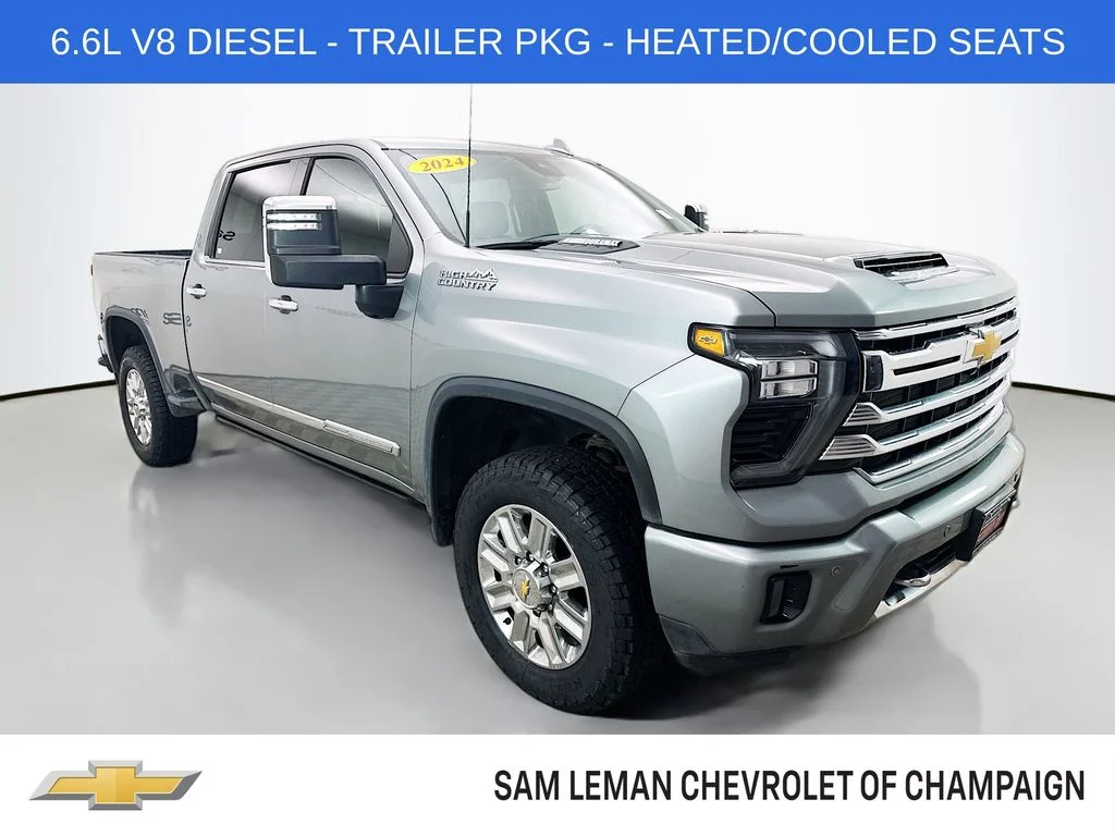 2024 Chevrolet Silverado 2500HD