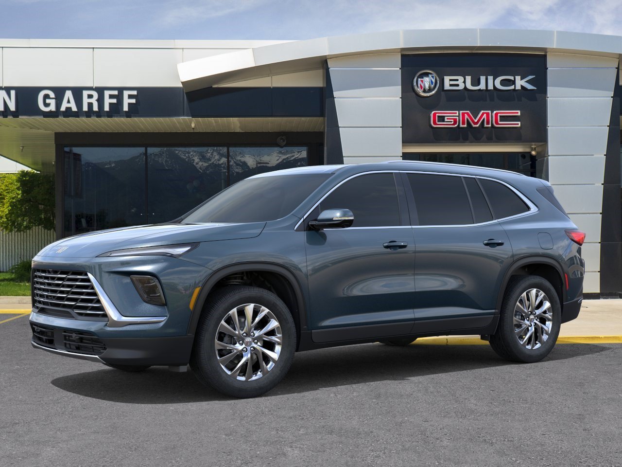 New 2026 Ocean Blue Metallic Buick Preferred image 2