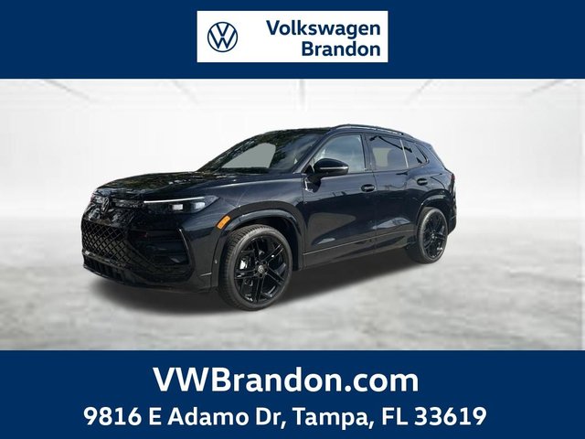 2026 Volkswagen Tiguan 2.0T SE R-Line Black