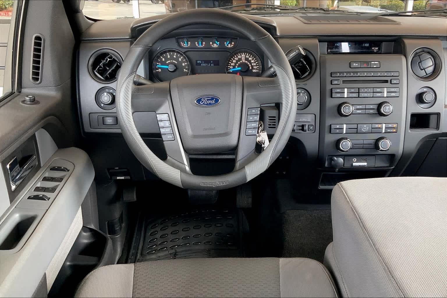 Used 2014 Sterling Gray Metallic Ford STX image 5