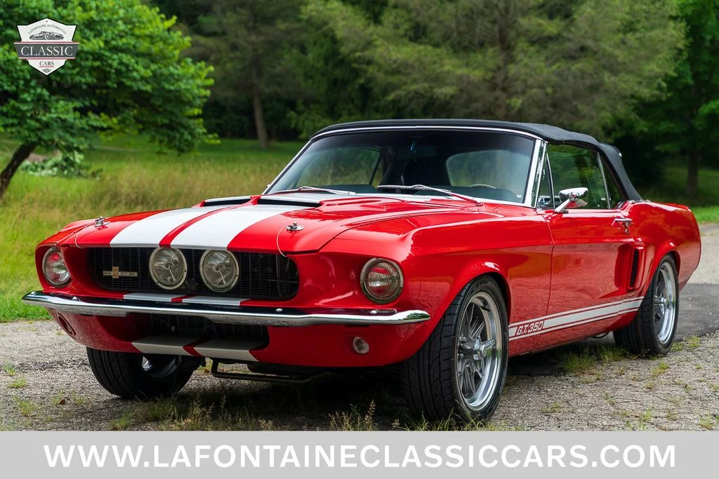 Used 1967 Red Ford GT350 image 12