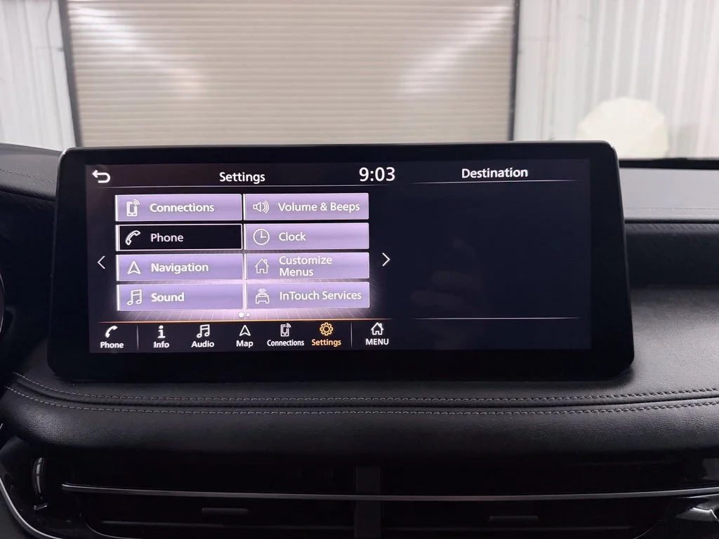 Used 2023 Blue INFINITI Sensory image 22