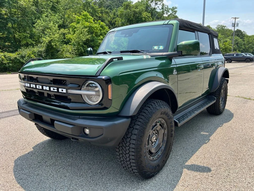 2025 Ford Bronco 4-Door Outer Banks - Photo 34