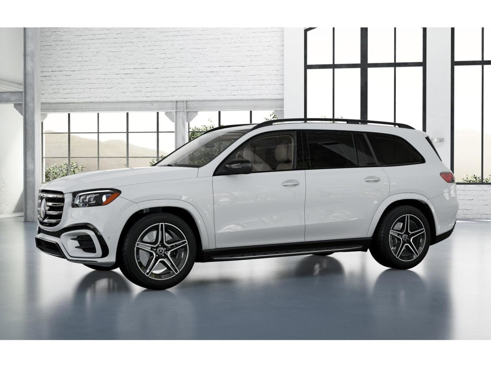 New 2026 Polar White Mercedes-Benz GLS 450 image 51