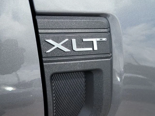 New 2026 Gray Metallic Ford XLT image 8