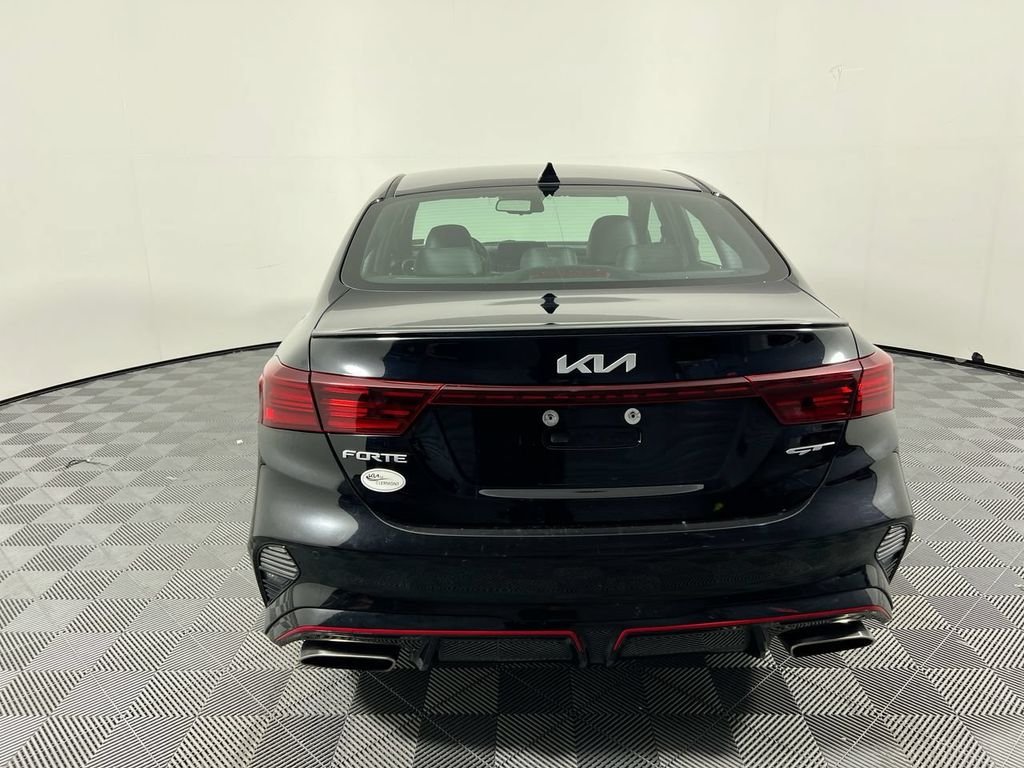 Used 2022 Black Kia GT image 4