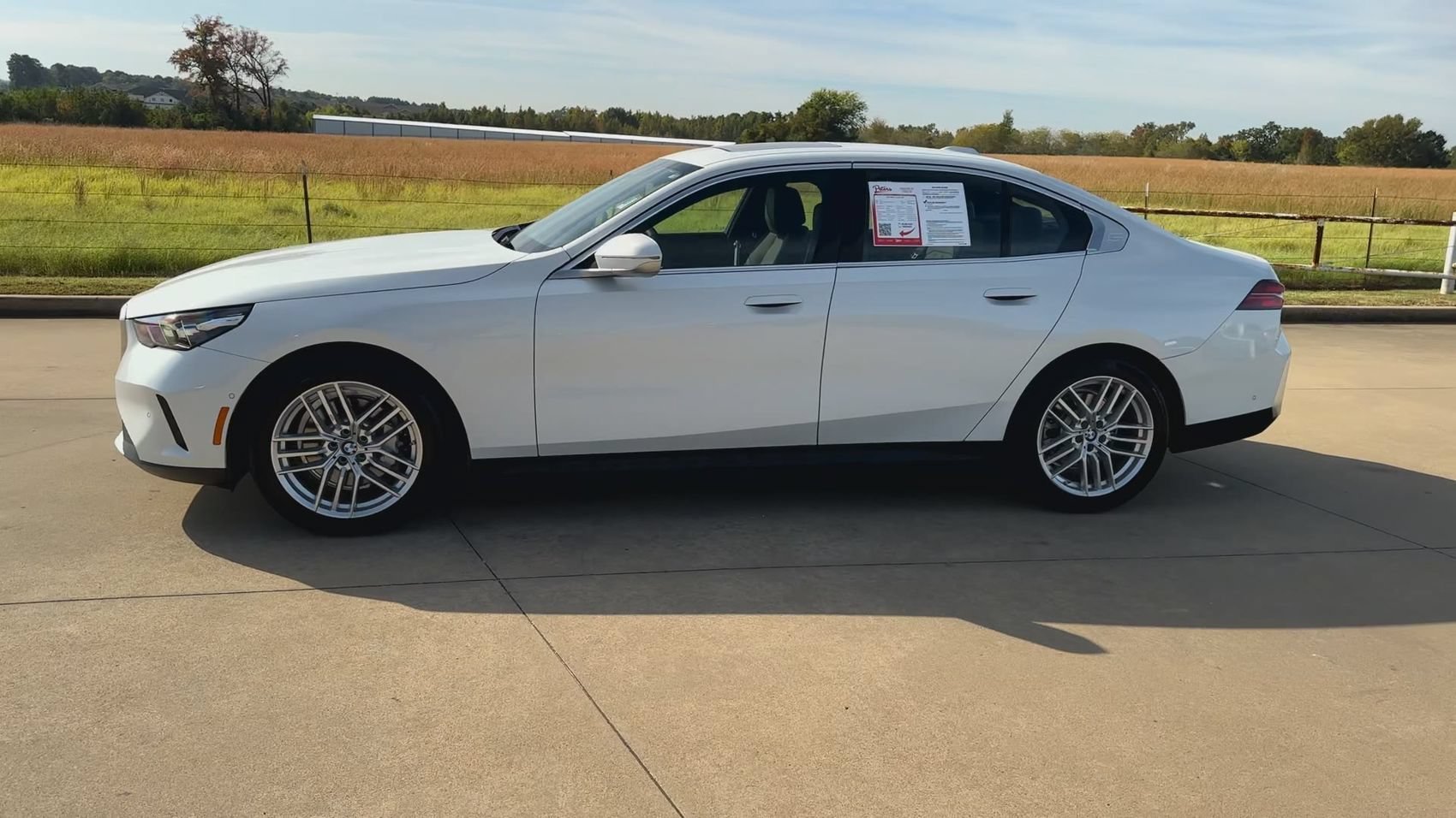 Used 2024 Mineral White Metallic BMW 530i image 8