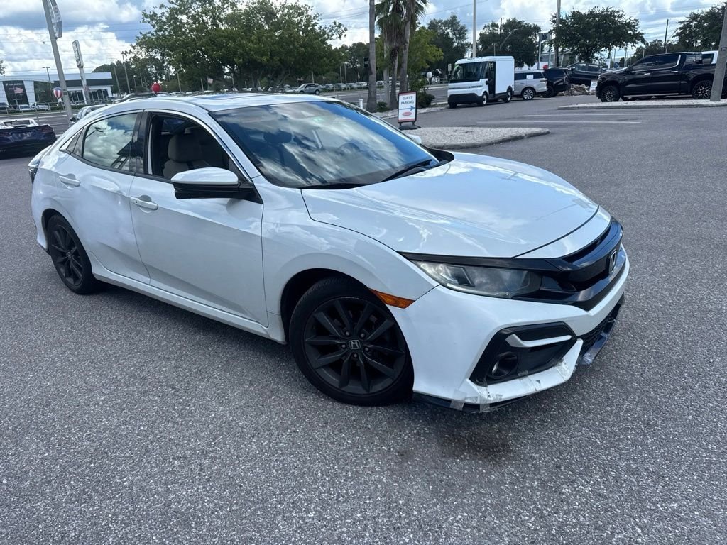 Used 2020 White Honda EX image 3