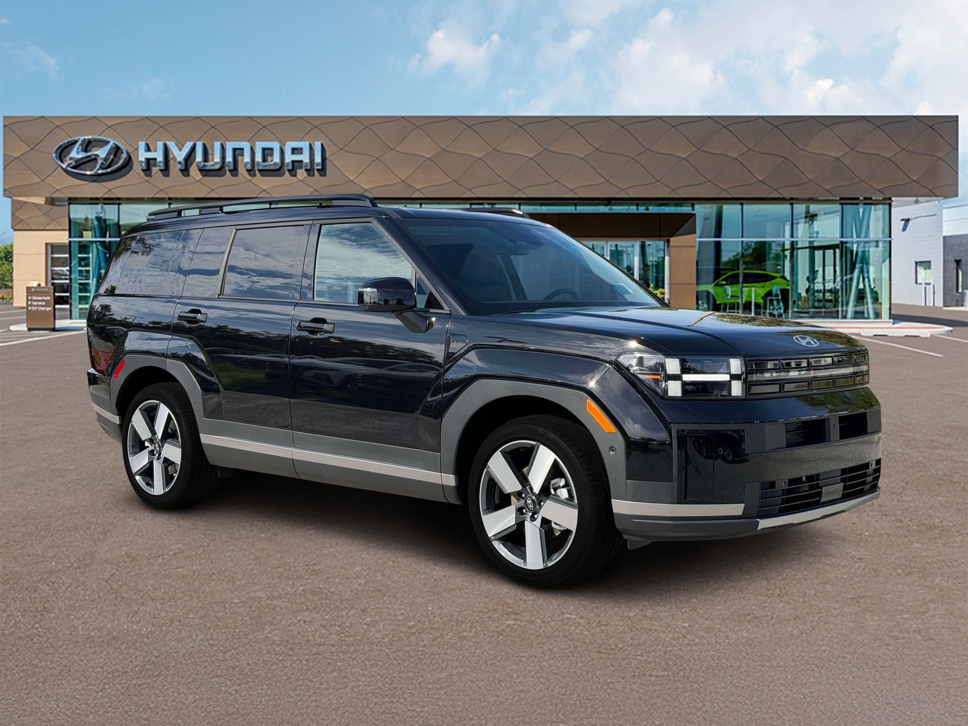New 2027 Black Hyundai Limited FWD image 16
