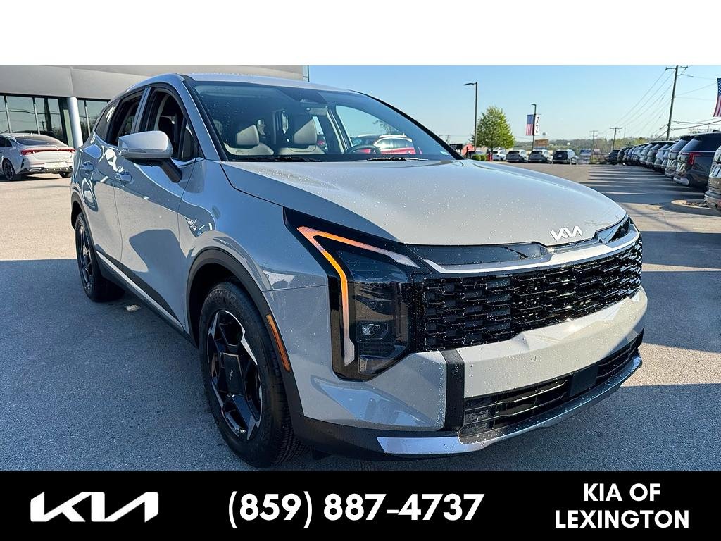 New 2026 Wolf Gray Kia EX image 1