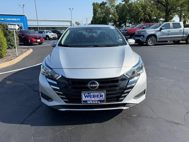 Used 2024 Silver Nissan SV image 9
