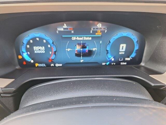 New 2025 Velocity Blue Metallic Ford Big Bend® image 15