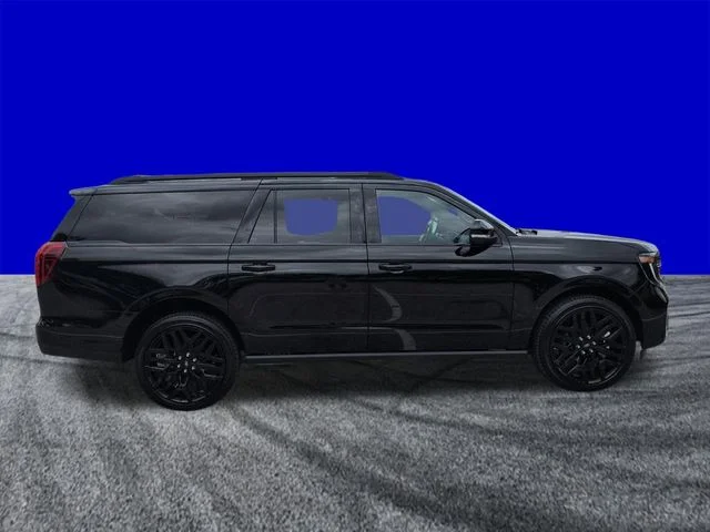 New 2026 Agate Black Metallic Ford MAX Platinum® image 3