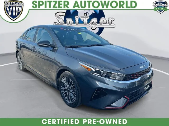 Used 2023 Gray Kia GT-Line image 1