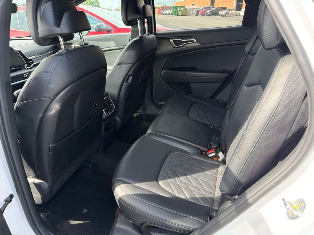 Used 2023 White Kia X-Line image 8