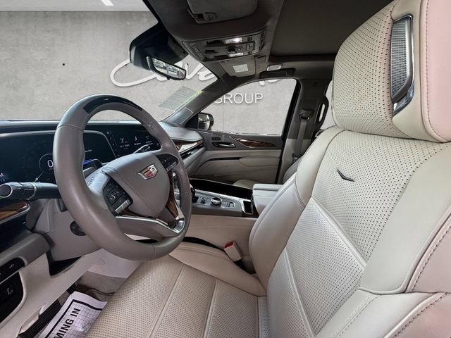 Used 2024 Sandstone Metallic Cadillac Premium Luxury Platinum image 20