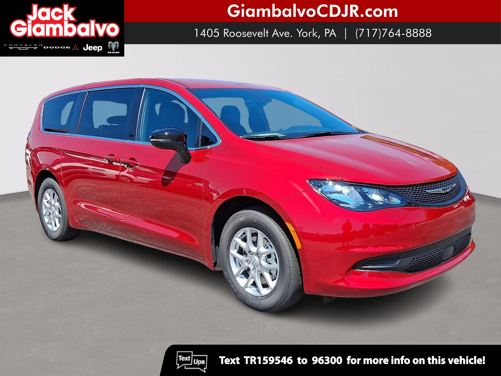 2026 Chrysler Voyager