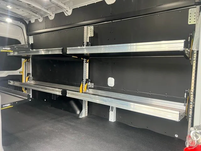 New 2024 White Ford Cargo Van image 16