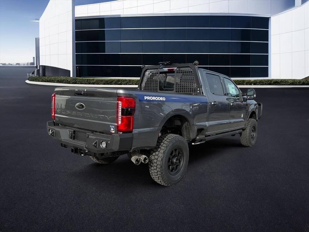 New 2026 Carbonized Gray Metallic Ford F-250® Lariat® image 3