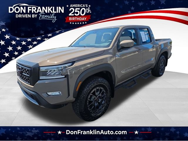 2023 Nissan Frontier PRO-4X