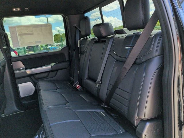New 2026 Agate Black Metallic Ford F-350® Platinum® image 14
