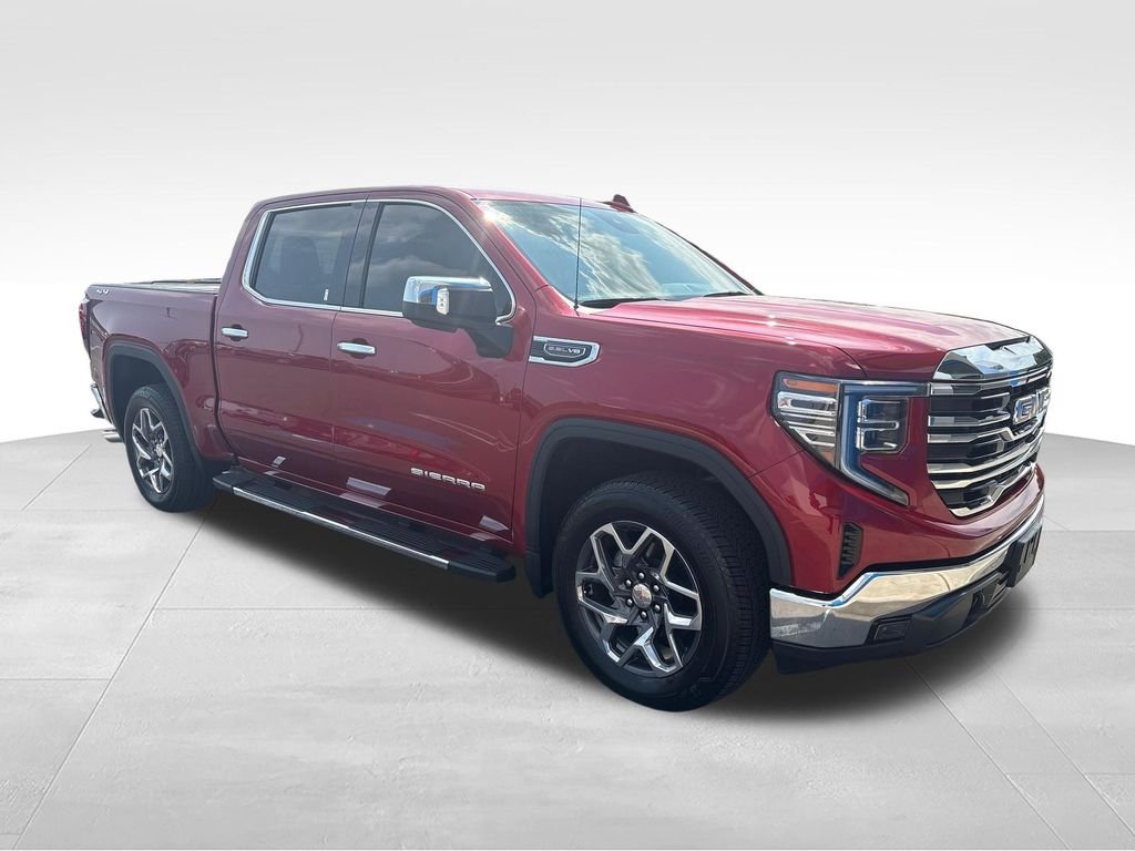 Used 2024 Red GMC SLT image 7