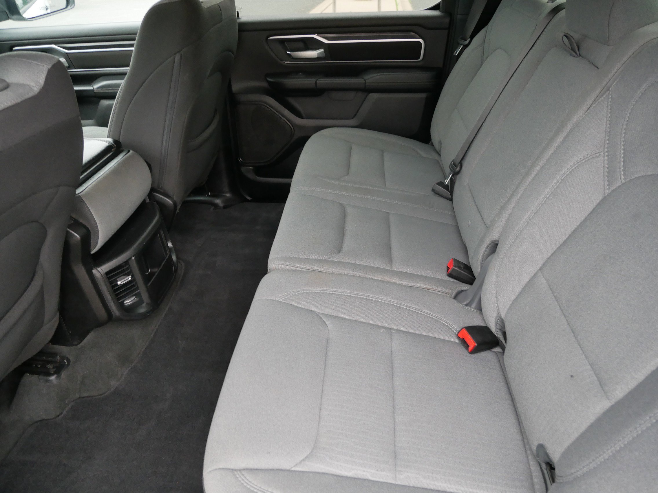 Used 2024 Bright White Clearcoat Ram Big Horn image 12