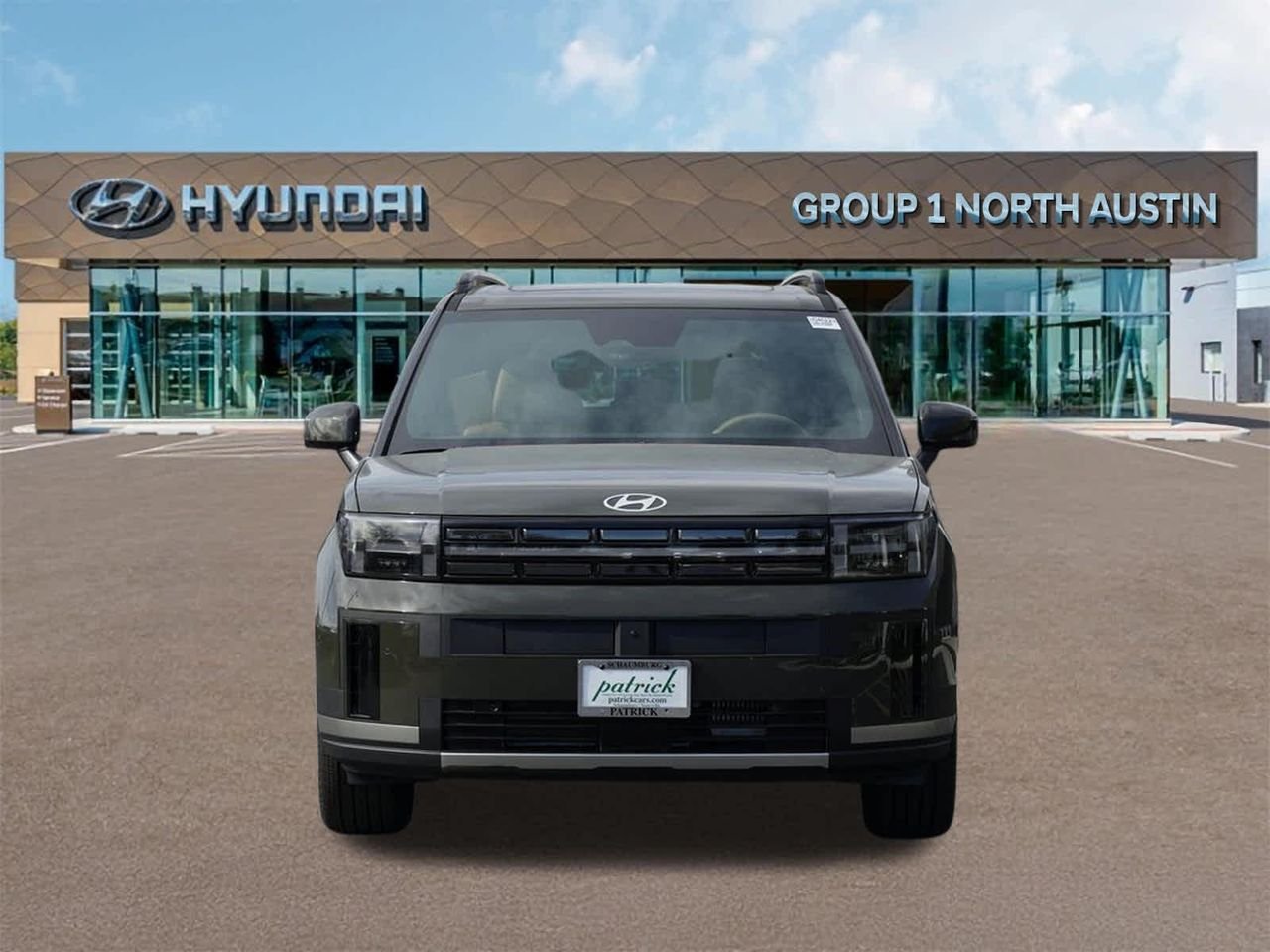 New 2026 Rockwood Green Hyundai Limited FWD image 2