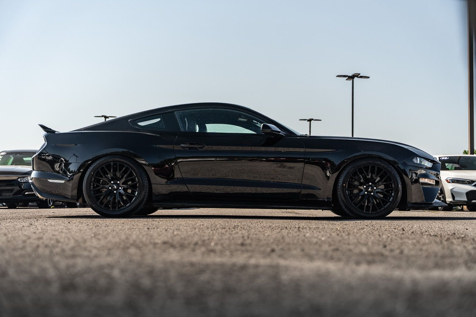 Certified Used 2018 Black Ford GT image 11