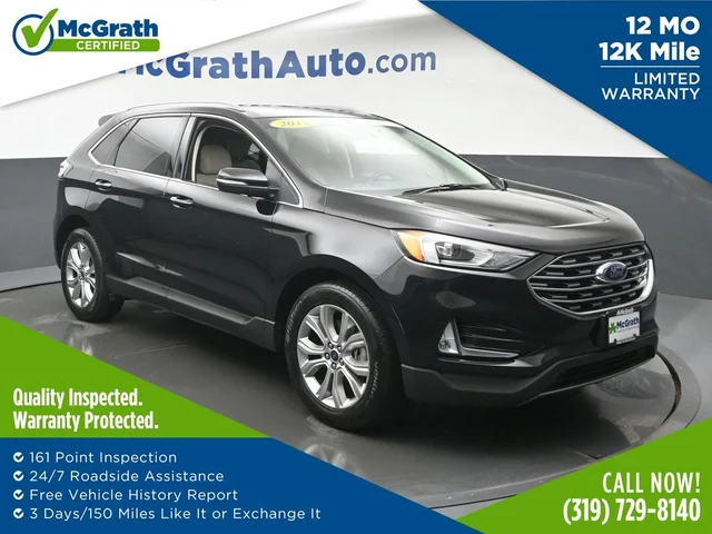 2019 Ford Edge Titanium