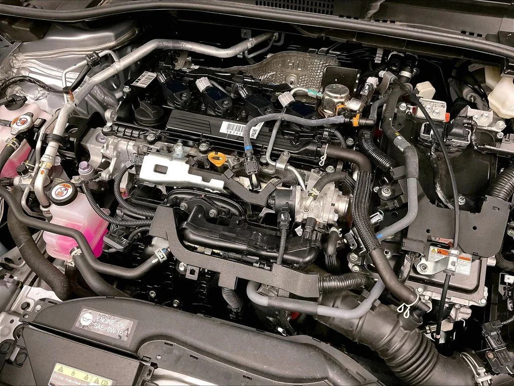 Used 2024 Silver Toyota Hybrid SE image 38