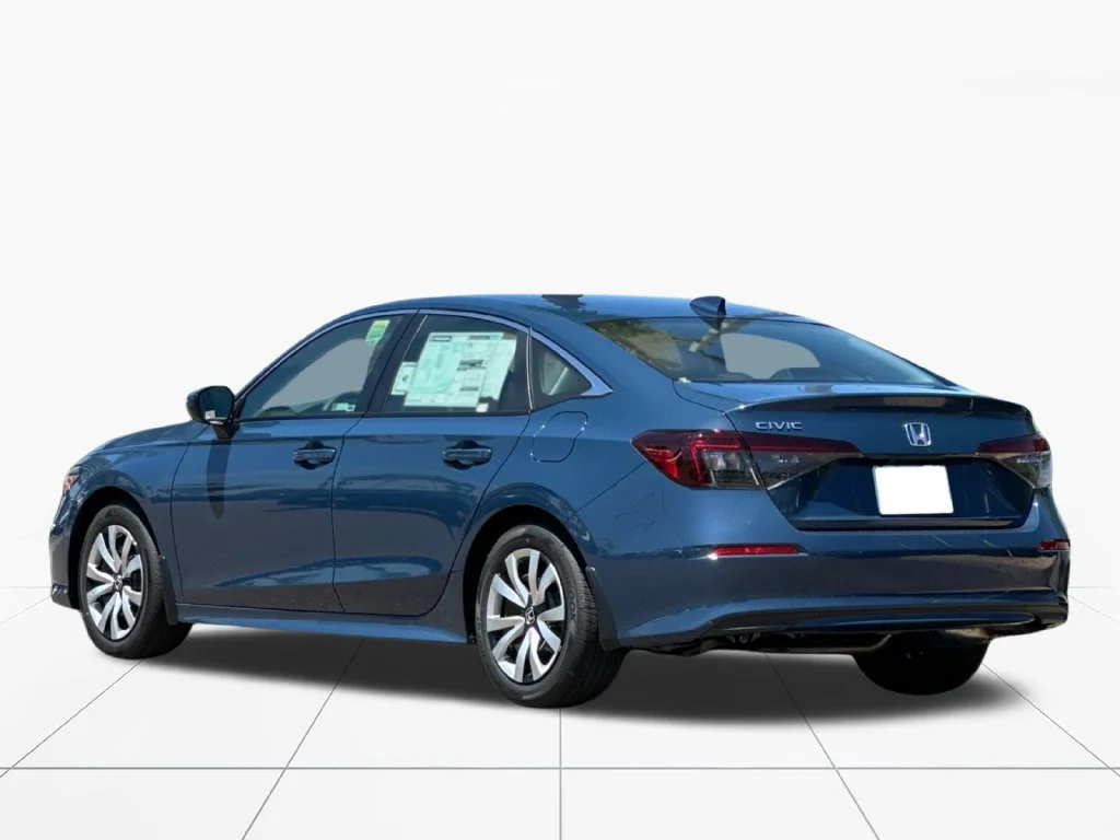 New 2026 Crystal Black Pearl Honda LX image 6