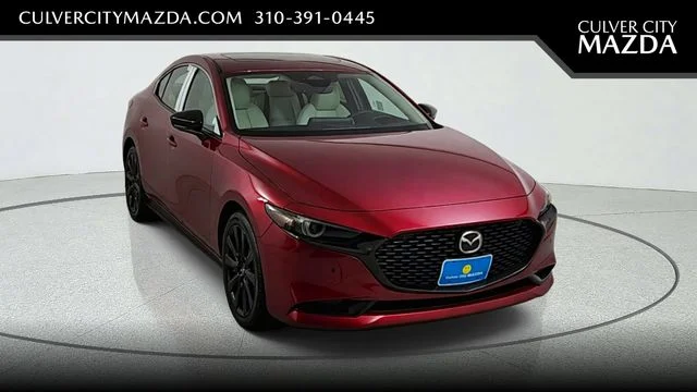 New 2026 Soul Red Crystal Metallic Mazda 2.5 Turbo Premium Plus AWD image 1