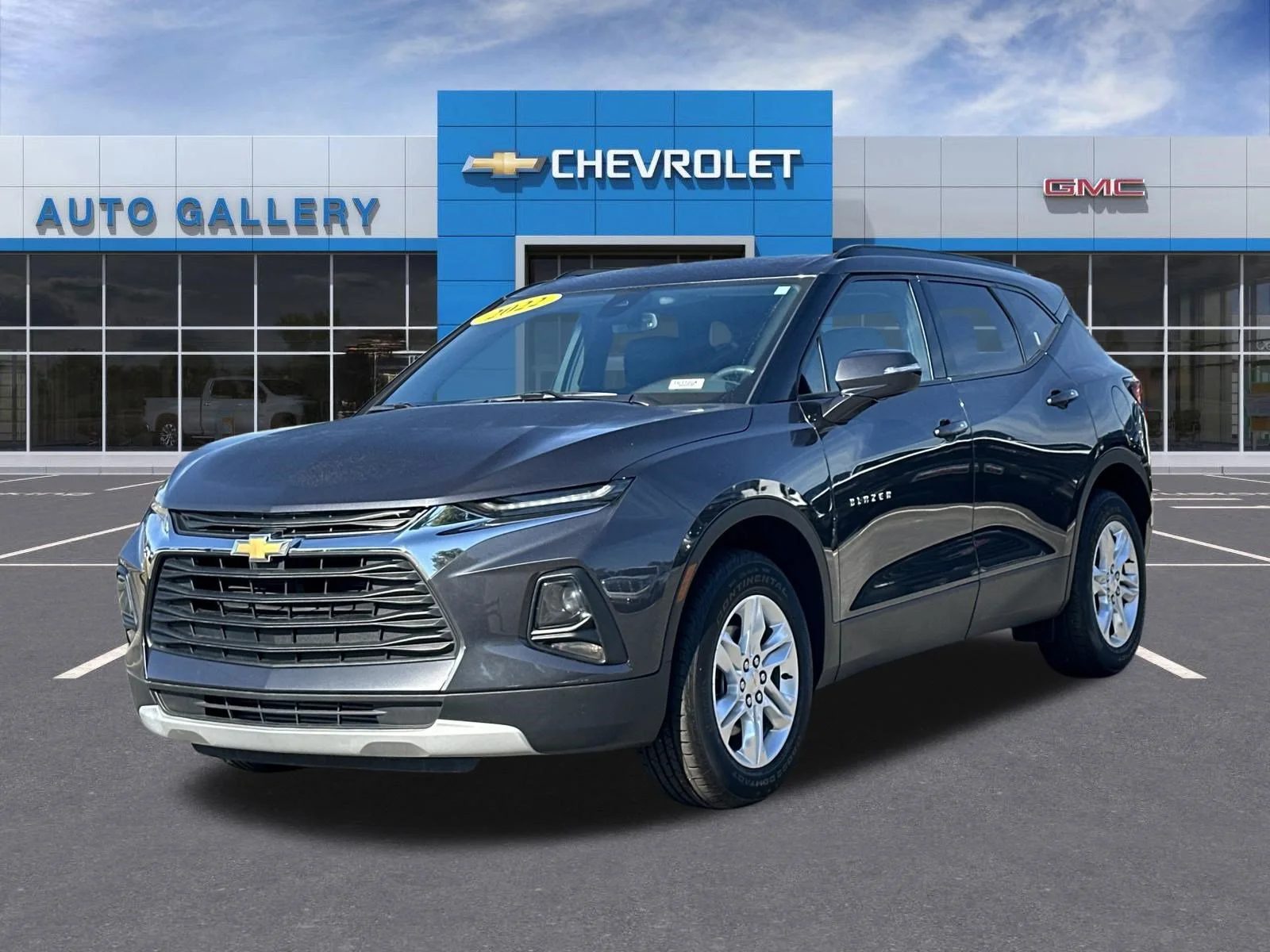 2022 Chevrolet Blazer