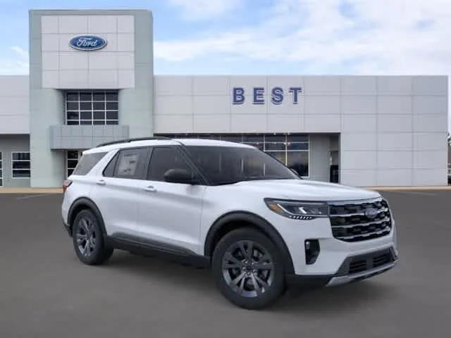 New 2026 Space White Metallic Ford Active w/200A Pkg image 7