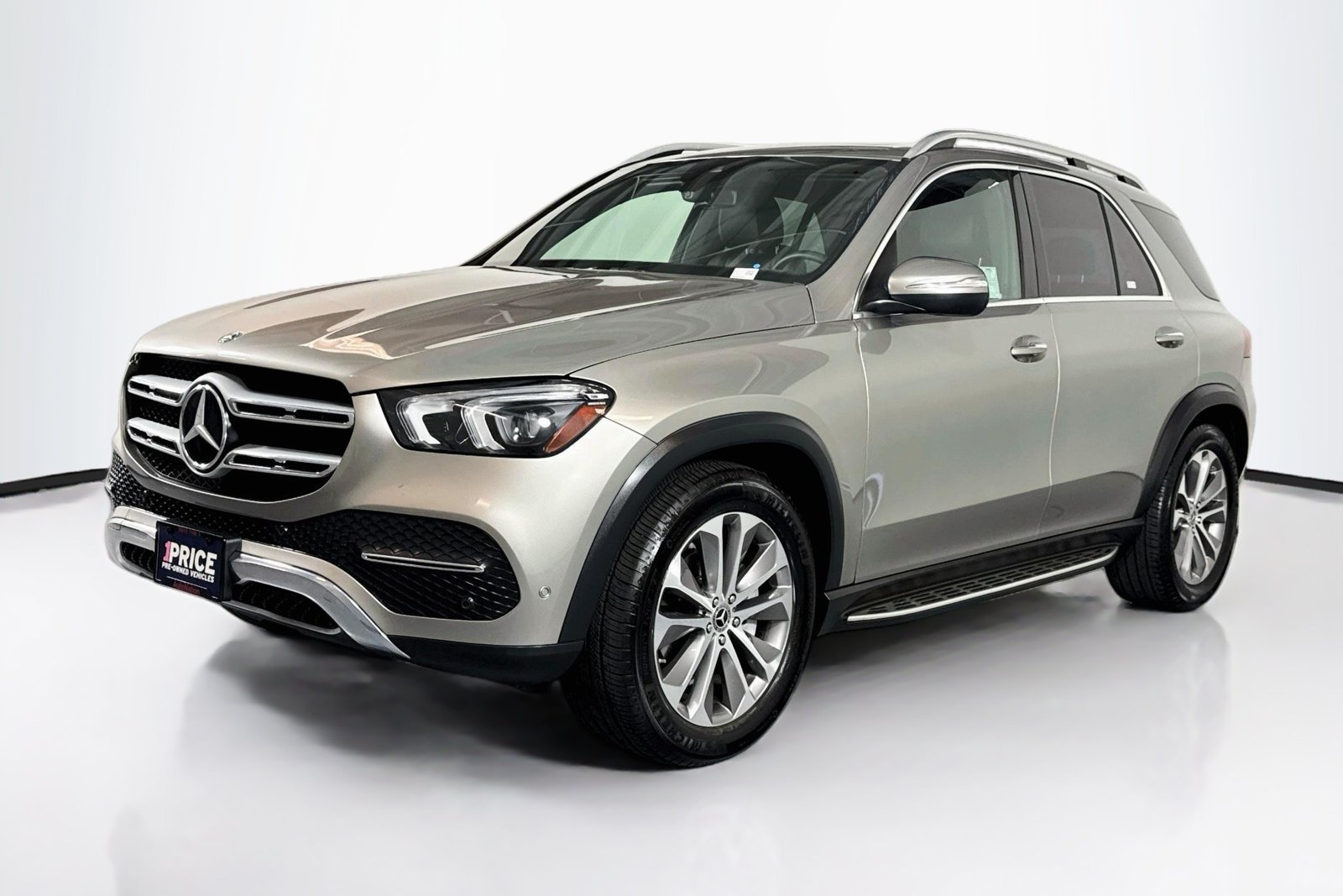 Used 2020 Mojave Silver Metallic Mercedes-Benz GLE 350 image 1