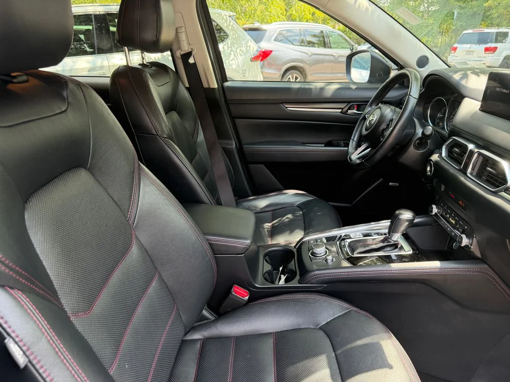 Used 2024 Gray Metallic Mazda 2.5 S Carbon Edition image 8