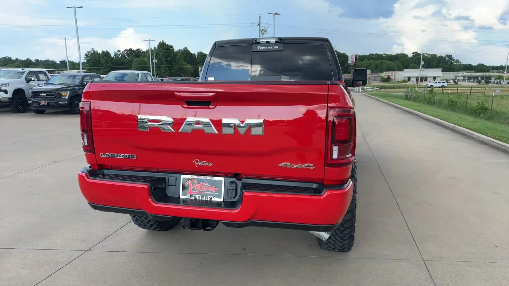 New 2026 Flame Red Clearcoat Ram Laramie image 7
