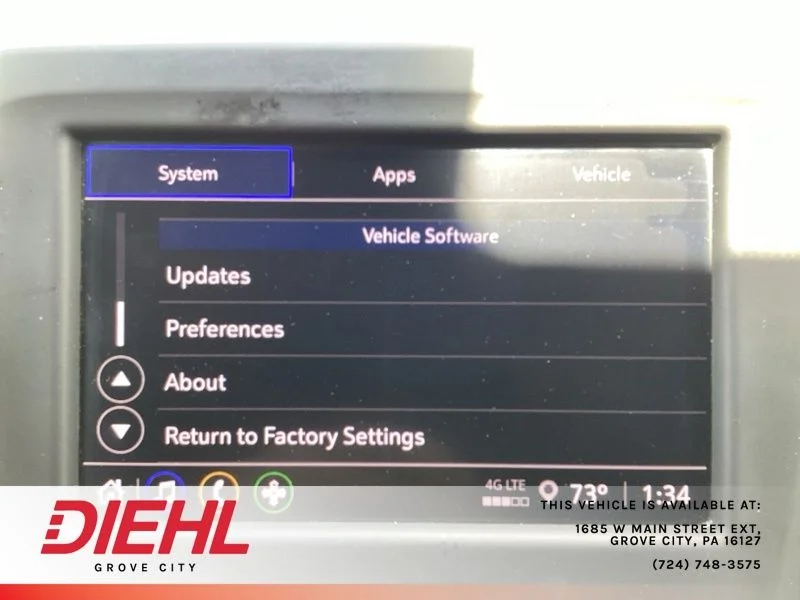 Used 2022 Red Chevrolet LT image 42