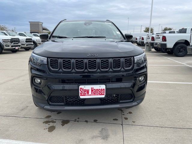 New 2026 Diamond Black Crystal Pearlcoat Jeep Limited Altitude image 6