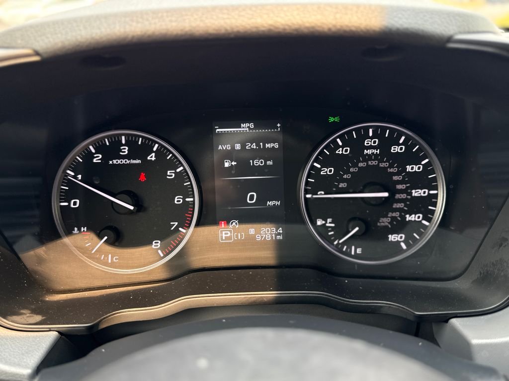 Used 2024 Magnetite Gray Metallic Subaru Premium image 16