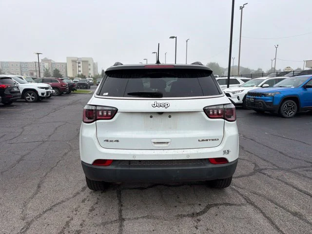 Used 2025 White Jeep Limited image 4
