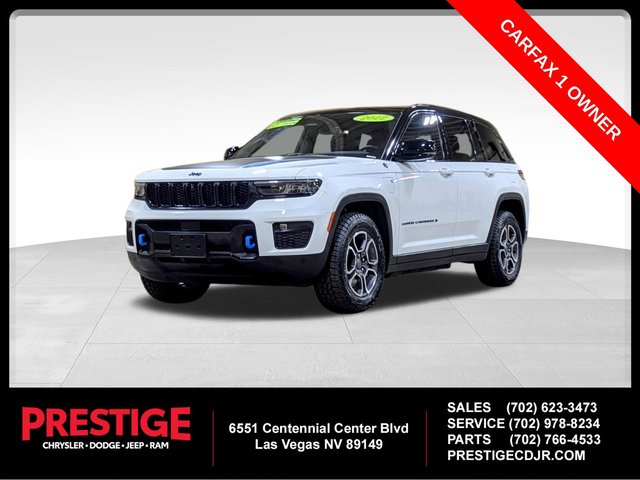 2022 Jeep Grand Cherokee Trailhawk 4xe