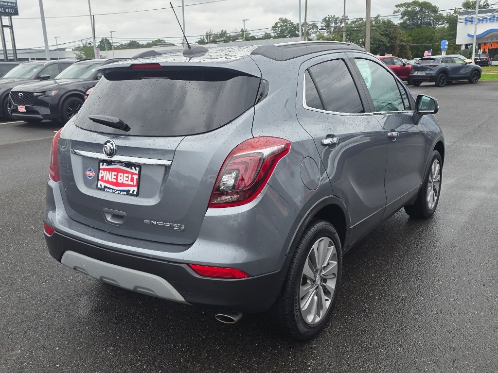 Used 2019 Satin Steel Metallic Buick Preferred image 16