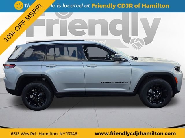 New 2026 Silver Zynith Exterior Paint Jeep Altitude image 5
