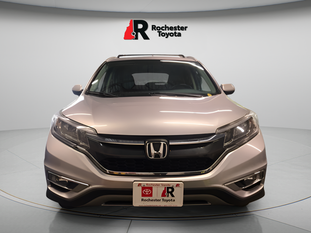 Used 2016 Honda CR-V EX-L with VIN 2HKRM4H76GH717259 for sale in Rochester, NH
