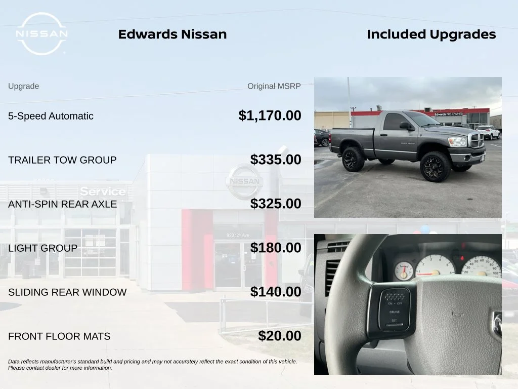 Used 2007 Gray Dodge SLT image 4