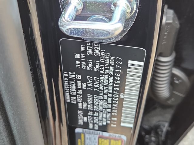 New 2026 Black Kia LX image 6