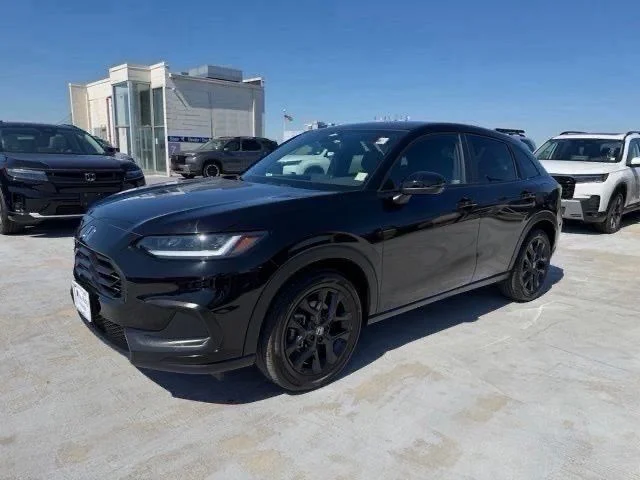 Used 2025 Black Honda Sport image 3