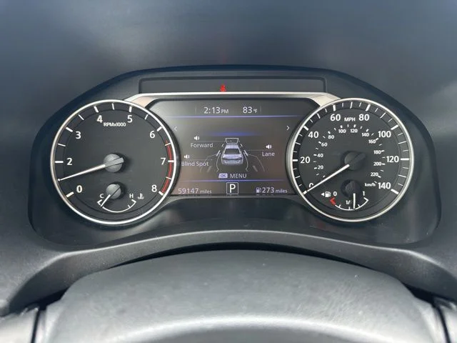 Used 2024 Silver Nissan 2.5 SV image 17